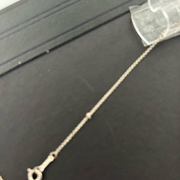 Authentic vintage Tiffany & Co Paloma Picasso Sterling Silver Pendant Necklace - Picture 4 of 4